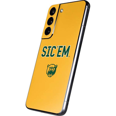 Baylor University Sic Em Galaxy S22 Skin
